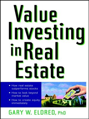 cover image of Value Investing in Real Estate